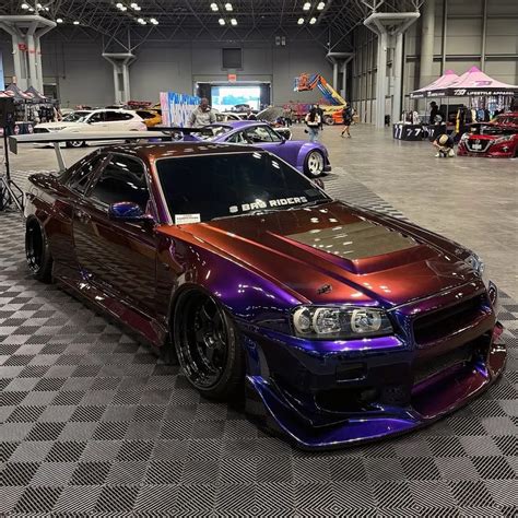 Nissan Midnight Purple: The Legendary Color That Vanished