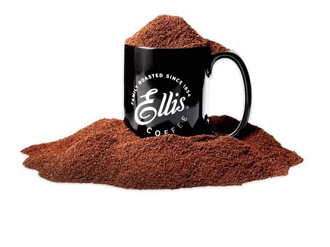 Wholesale Ground Coffee - Ellis Coffee