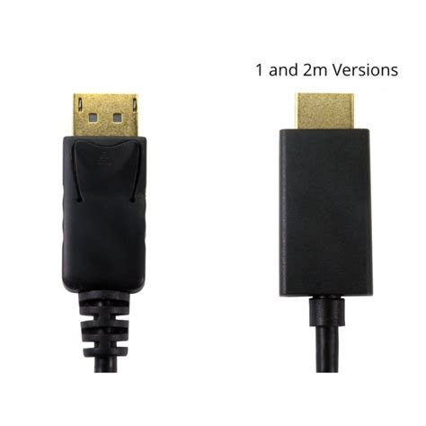 RS PRO | RS PRO Male DisplayPort to Male HDMI, PVC Cable, 4K, 3m | 286 ...