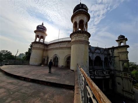 Venkat Bhavan built by Maharaja Venkat Raman Singh in 1908 Rewa Riyasat ...