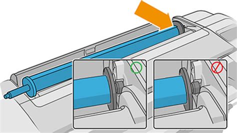 Load a Roll - HP DesignJet T1700 Series | HP® Support
