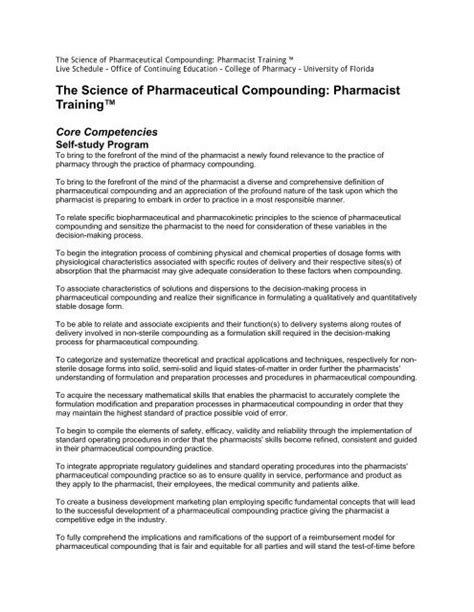 Pharmaceutical Compounding Course 的图像结果