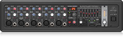 Behringer PMP550M Powered Mixer — Soundbytech