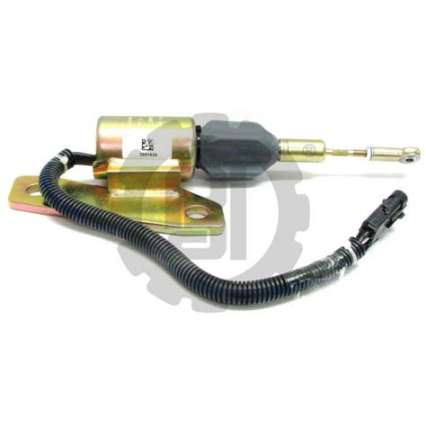 PAI 180216 CUMMINS 3991624 FUEL SHUTOFF SOLENOID (12 VDC) (ISB / QSB ...