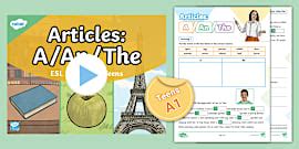 What is an Article in English? - Article Definition - Wiki