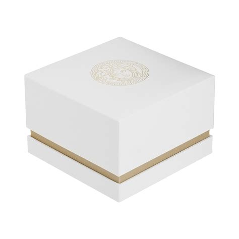 Versace White Round Dial Quartz Analog Men Watch - VEKA01122 - At JUST ...