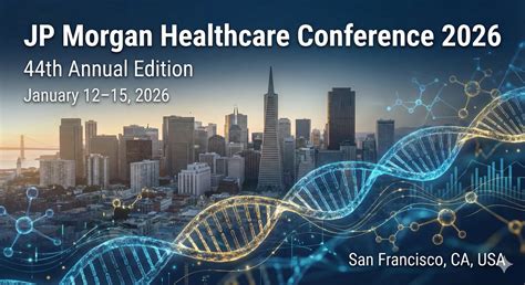 JP Morgan Healthcare Conference 2026 - Venture7®
