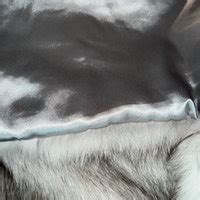 Buy Luxury Real Blue Fox-half Skin Fox Fur Throw Blanket Online in ...