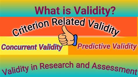 Image result for Criterion-Related Validity Examples