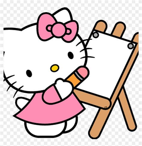 Clip art of the Hello Kitty free image download #3787262