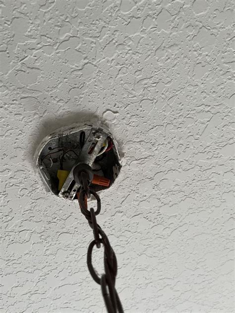Image result for How to Install Ceiling Electrical Box