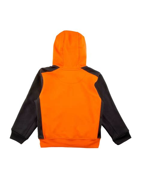 Boys Hooded Colour Blocked Sweatshirt – U.S. Polo Assn. India