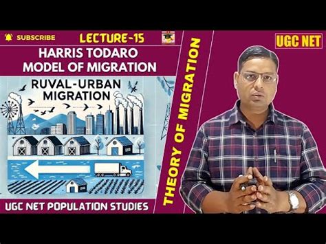 Harris Todaro Model of Migration Video Lecture - Crash Course for UGC ...