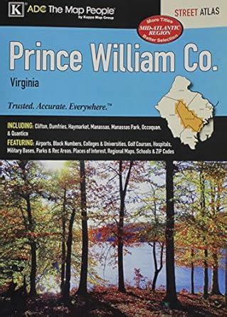 Buy Prince William County, VA Street Atlas Book Online at Low Prices in ...