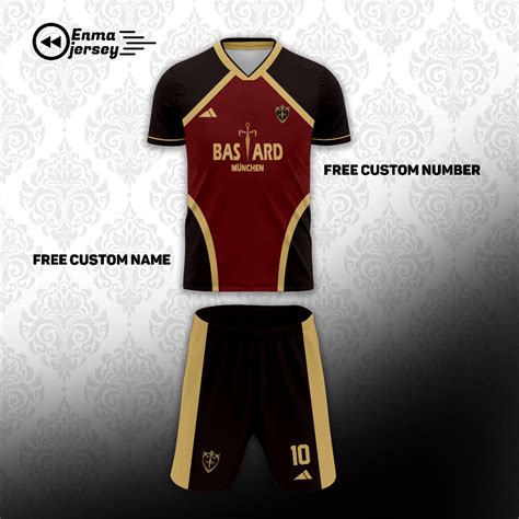 Jual Jersey Anime Blue Lock - Bastard Munchen Bisa Custom Nama Dan ...