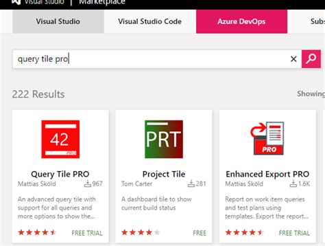 Image result for Query Tile Pro Ado