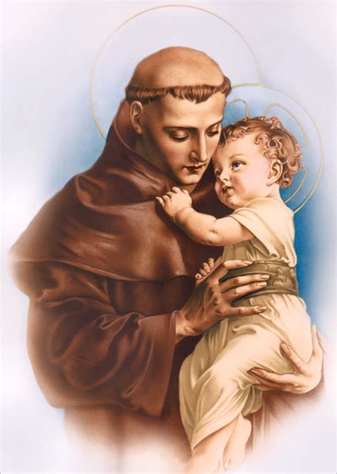 St. Anthony: Pray for Us! | AirMaria.com