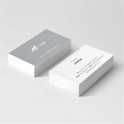 Business Card Template MS PowerPoint 的图像结果