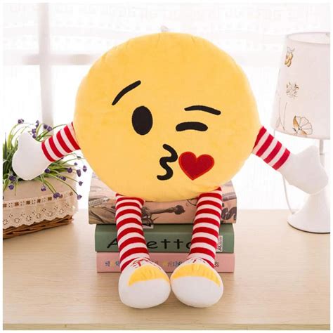 HUG 'n' FEEL SOFT TOYS Emoji Pillow Soft Toys, Baby Toys, Kids Toy, Toy ...