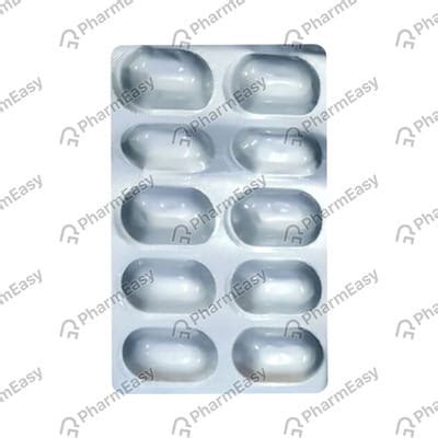 Maxnuron Fd Strip Of 10 Tablets: Uses, Side Effects, Price & Dosage ...