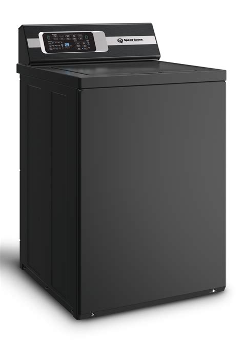 Speed Queen [1] AWNE92 MB Black Top Load Washer - Masters Laundry Solutions