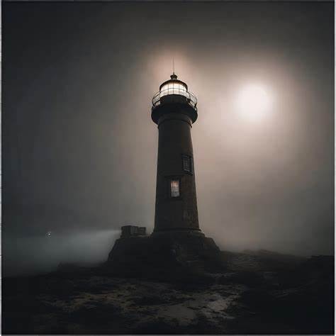 Wood Island Lighthouse - Haunted location in Biddeford, Maine