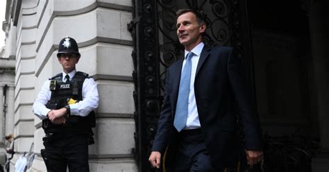 Jeremy Hunt Brought in From the Cold as UK's New Finance Minister
