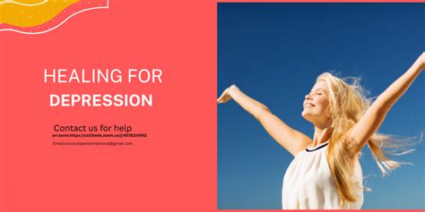 Healing For Depression - Manila, January 27 to January 31 | Online ...