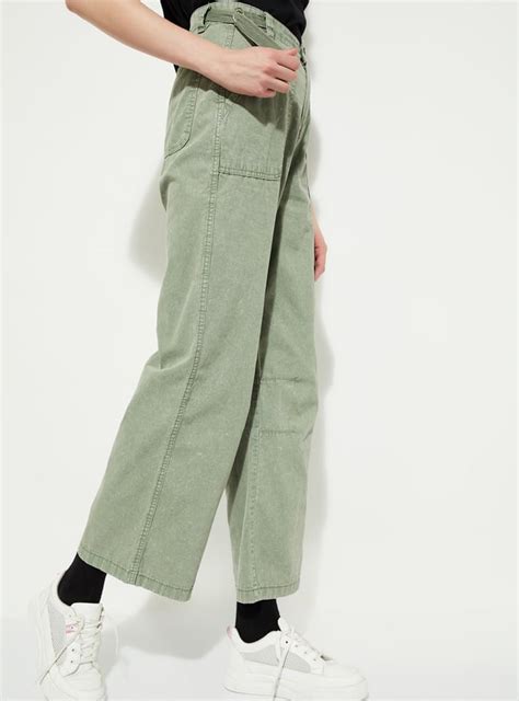 Buy URB_N Women Washed Wide Leg Jeans Online at just Rs. 1199.0 ...