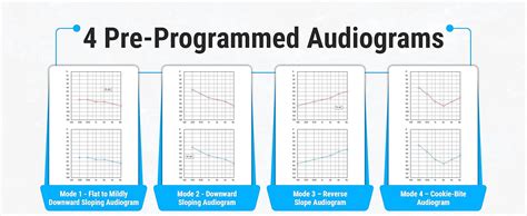 Blaids Phantom RIC Hearing Aids for Seniors with 4 Audiograms & Noise ...
