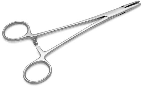 GOLDFINCH Needle holder 6 Inch, Suture scissor, dissecting non toothed ...