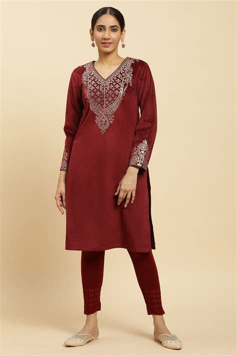 Buy Straight Kurtas for woman Online in India | W for woman – wforwoman