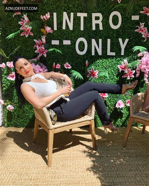 LARISSA S. EMANUELE Feet - AZNudeFeet