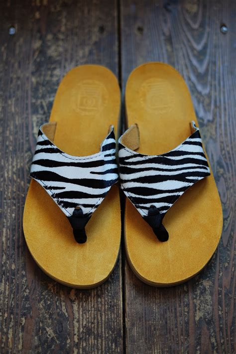 THE SANDALMAN VOLT別注 " 501 Zebra haraco×Yellow Suede " | VOLT local ...