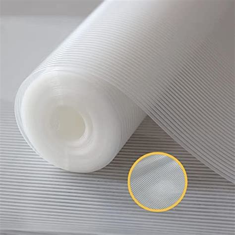 Buy FEXIA Shelf Liner for Kitchen Cabinets, 12 Inch x 25 FT, Non ...