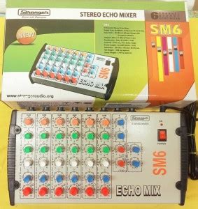 soundcraft Stranger SM-6 Echo Mixer with Echo and Metal Tone Analog ...
