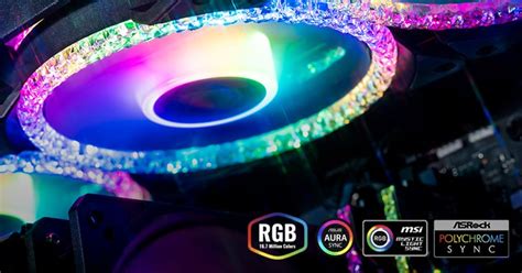 Cooler Master MasterFan MF120 Prismatic 3in1 Addressable RGB 120mm Fan ...