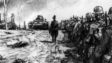 World War 1 Drawings By Soldiers