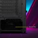 ZEBRONICS APEX Gaming Cabinet, Full-Tower, E-ATX/ATX/mATX/ITX, 4 ARGB ...