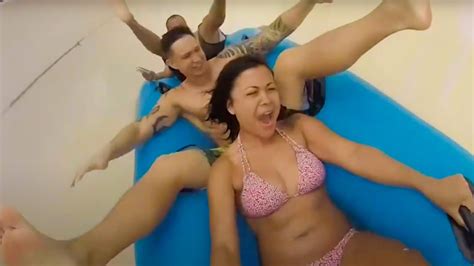 Image result for Pool Slide Fails