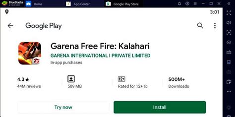 How to Download Free Fire in Computer 的图像结果