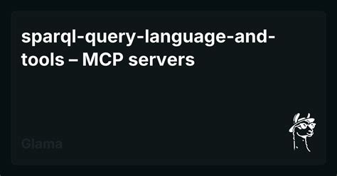 Neo SPARQL Language 的图像结果