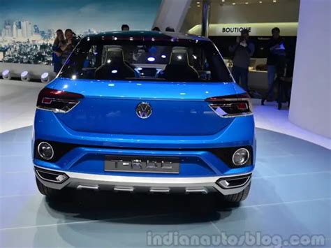 Three different modes - VW T-ROC concept unveiled in Geneva | The ...