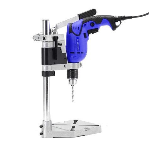Drona Global Drill Stand (Convert hand drill to bench press drill ...