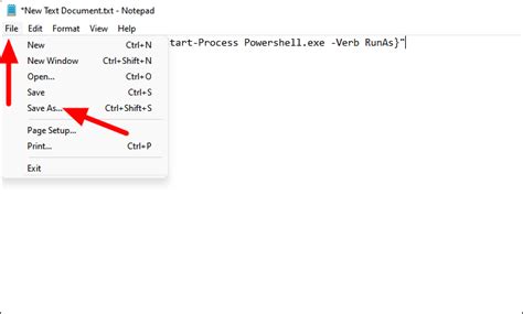How to Open File in PowerShell as Admin 的图像结果