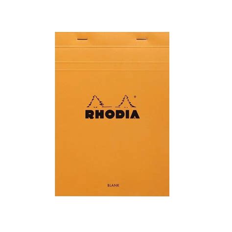 Rhodia No.16 Orange Notepad - A5, Plain – Makoba