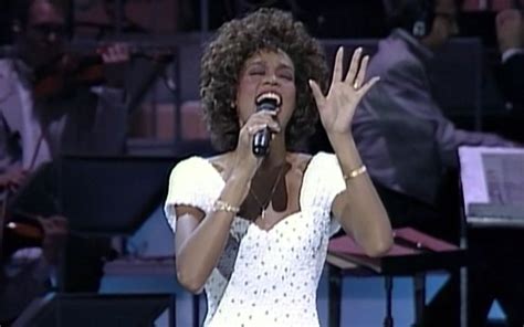 Whitney Houston《One Moment In Time》(Live)_哔哩哔哩_bilibili