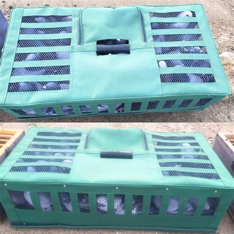 Buy RP PIGEON Pigeon cage Foldable Metal with Canvas Transportation ...