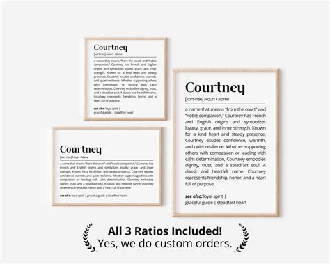 Meaning Of Name Courtney