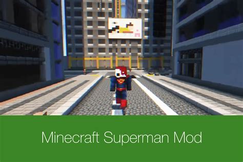 Image result for Superman Mod Minecraft